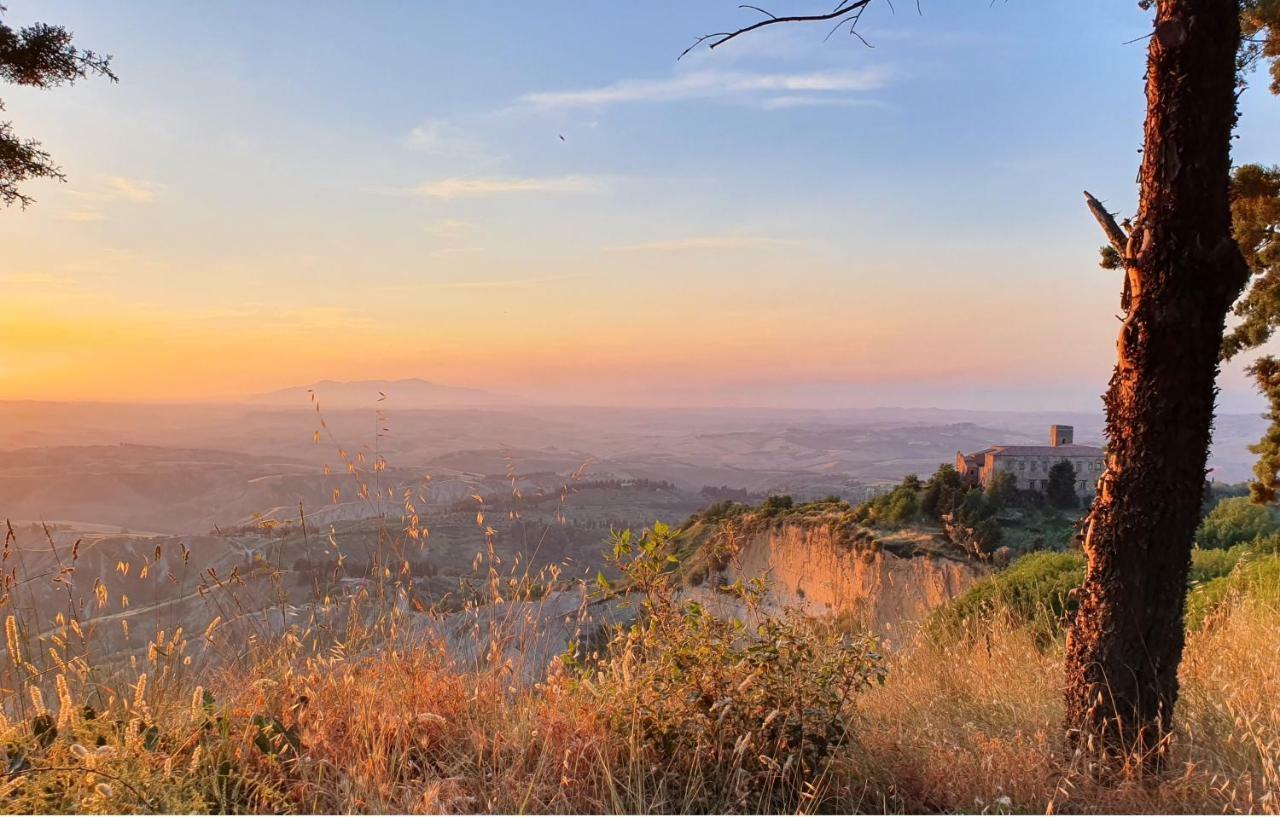 Il Sogno Di Annalisa In Famiglia Apartment Volterra Bagian luar foto