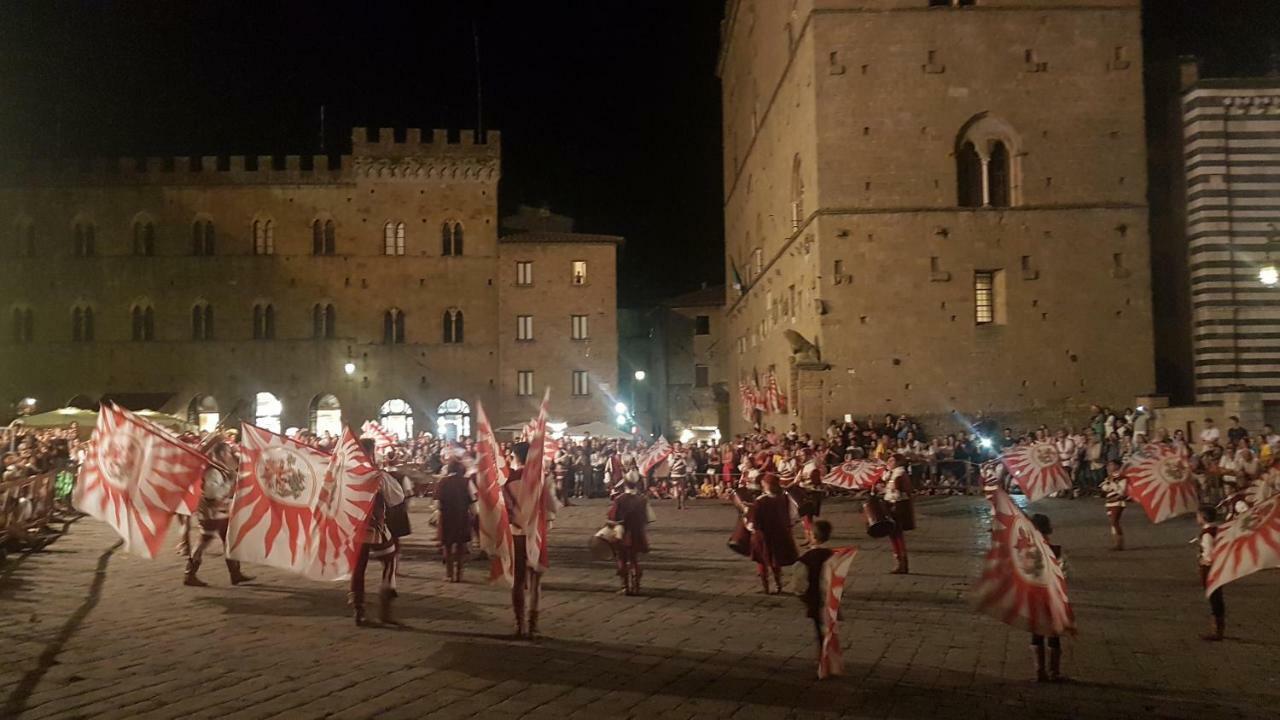 Il Sogno Di Annalisa In Famiglia Apartment Volterra Bagian luar foto