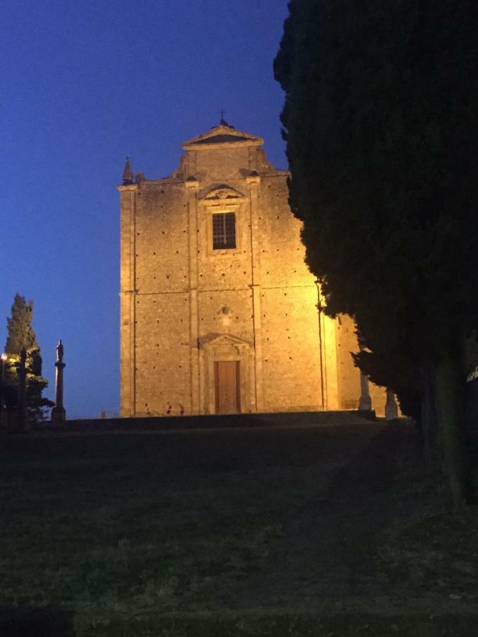 Il Sogno Di Annalisa In Famiglia Apartment Volterra Bagian luar foto